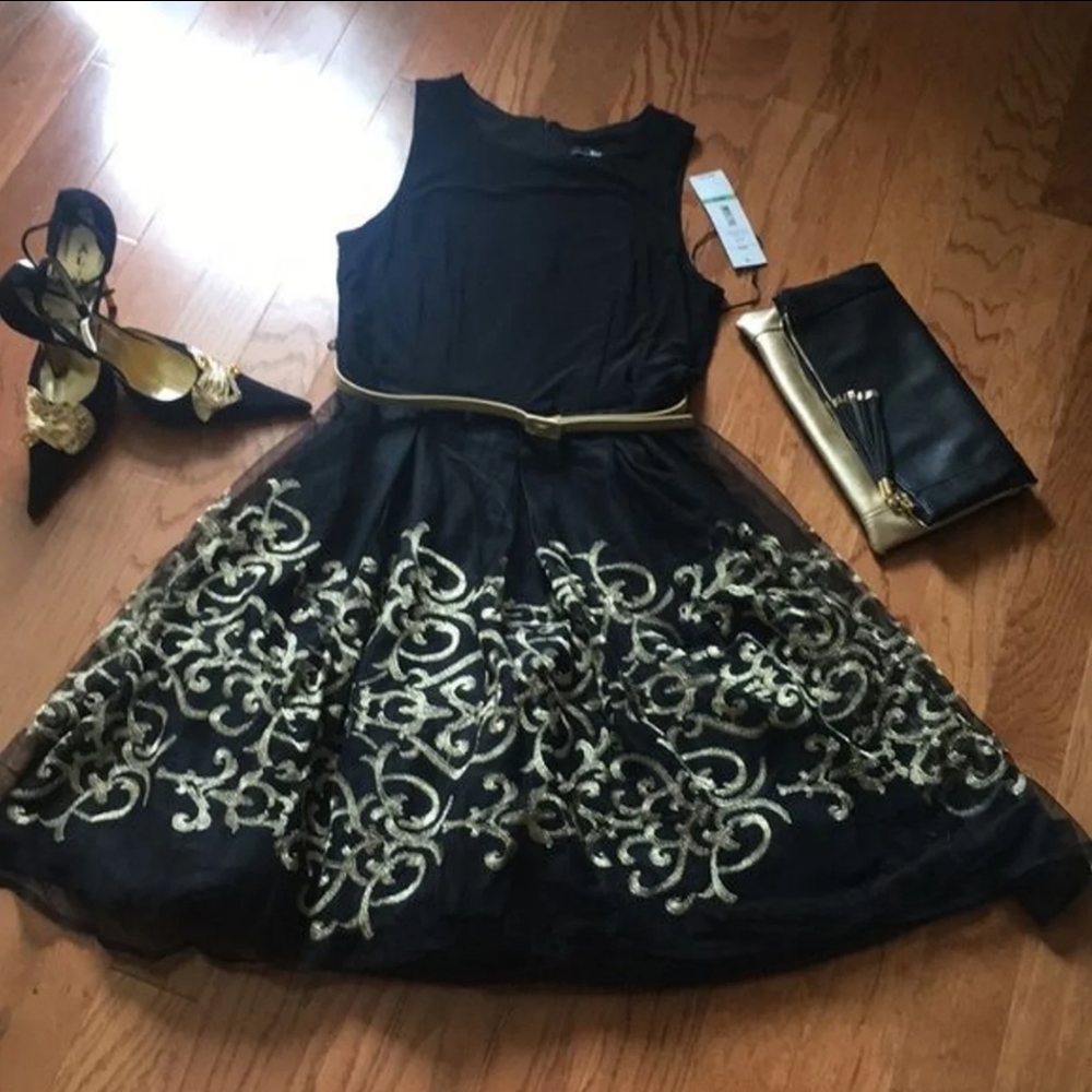 Gothic Mesh Dress